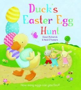 Beispielbild fr Duck's Easter Egg Hunt zum Verkauf von HPB-Ruby