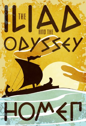 Stock image for Iliad and the Odyssey (Fall River Classics) for sale by Goodwill of Colorado