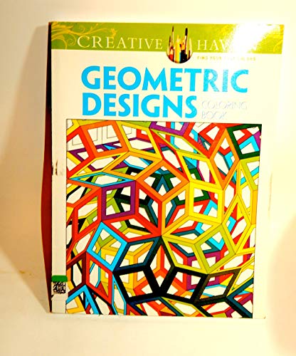 9781435153059: Geometric Designs Coloring Book