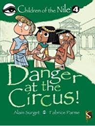 Stock image for Danger at the Circus! for sale by Better World Books