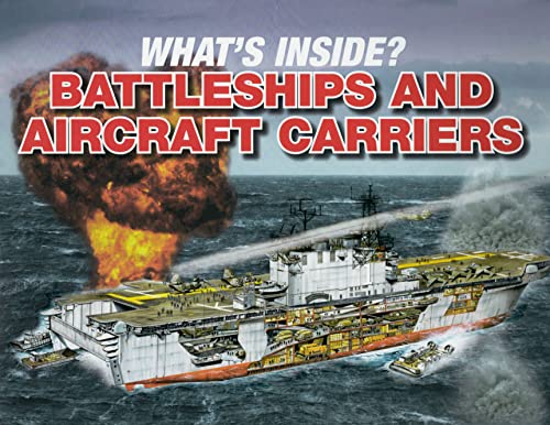 Beispielbild fr Battleships and Aircraft Carriers (What's Inside) zum Verkauf von SecondSale