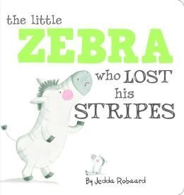 Beispielbild fr The Little Zebra Who Lost His Stripes zum Verkauf von Wonder Book