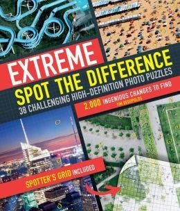 Imagen de archivo de Extreme Spot the Difference a la venta por Wonder Book