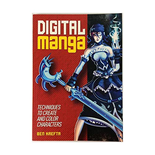 Beispielbild fr Digital Manga: Techniques to Create and Color Characters zum Verkauf von Books From California
