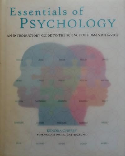 Stock image for Essentials of Psychology: An Introductory Guide to the Science of Human Behavior for sale by Your Online Bookstore