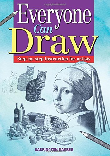 9781435154483: Everyone Can Draw by Barrington Barber (2014-09-15)