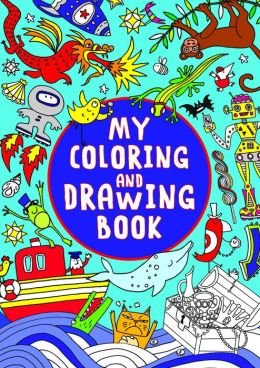 Stock image for My Coloring & Drawing Book for sale by Wonder Book