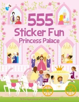 Beispielbild fr Princess Palace (555 Sticker Fun) zum Verkauf von Wonder Book