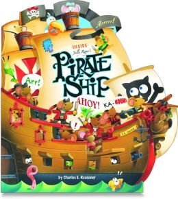 Beispielbild fr Inside Jolly Rogers Pirate Ship zum Verkauf von Hawking Books