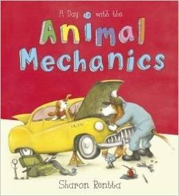 9781435154957: A Day with the Animal Mechanics