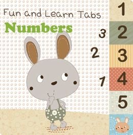Beispielbild fr Numbers (Fun & Learn Tabs) zum Verkauf von SecondSale