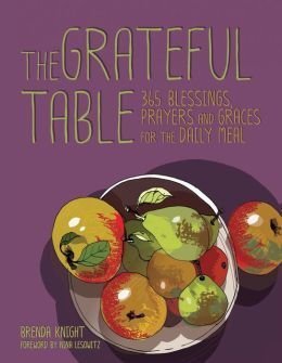 Beispielbild fr The Grateful Table zum Verkauf von Wonder Book