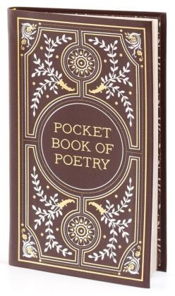 9781435155602: Pocket Book of Poetry (Barnes & Noble Leather Classic)