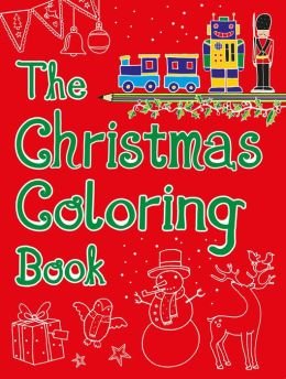 9781435155800: The Christmas Coloring Book