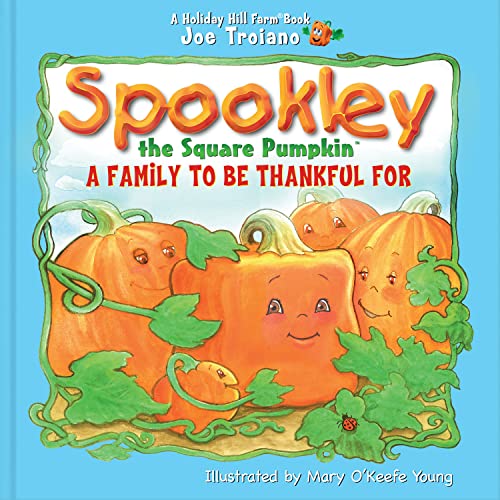 Stock image for Spookley the Square Pumpkin, a Family to Be Thankful For for sale by New Legacy Books