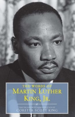 Stock image for The Words of Martin Luther King for sale by Wonder Book