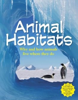 Stock image for DK Animal Habitats (Why & How Animals Live Where They Do) for sale by SecondSale