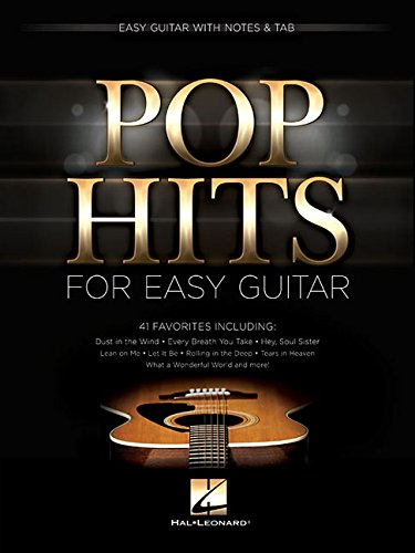 Beispielbild fr Pop Hits for Easy Guitar zum Verkauf von Books From California