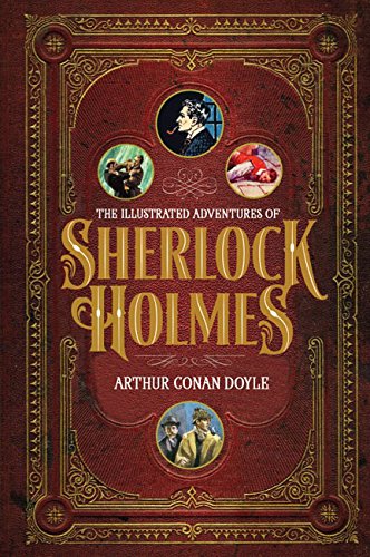 9781435156616: The Illustrated Adventures of Sherlock Holmes