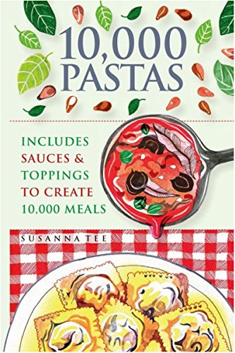 Beispielbild fr 10,000 Pastas zum Verkauf von Better World Books