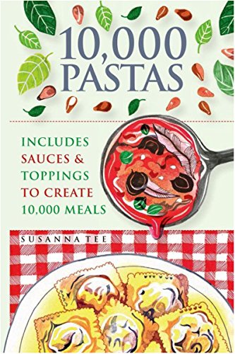 9781435156685: 10,000 Pastas