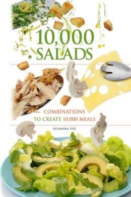 Beispielbild fr 10.000 Salads zum Verkauf von Wonder Book