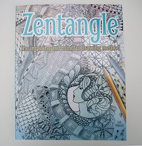 Stock image for Zentangle, the Inspiring & Mindful Drawing Method for sale by ThriftBooks-Atlanta