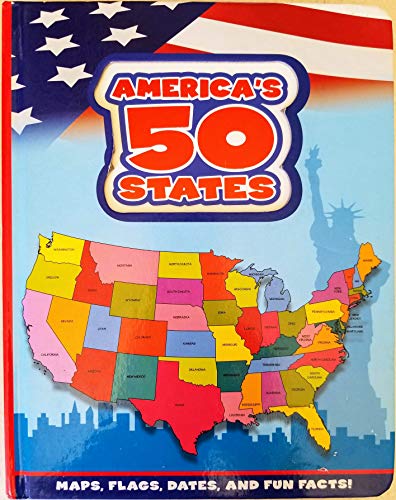 9781435157736: America's 50 States, Maps, Flags, Dates, and Fun Facts