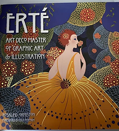 Stock image for Erte: Art Deco Master of Graphic Art & Illustration for sale by HPB-Diamond