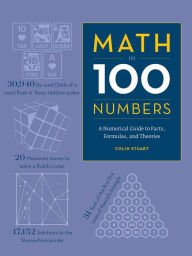 Imagen de archivo de MATH IN 100 NUMBERS A Numerical Guide to Facts, Formulas, and Theories a la venta por SecondSale