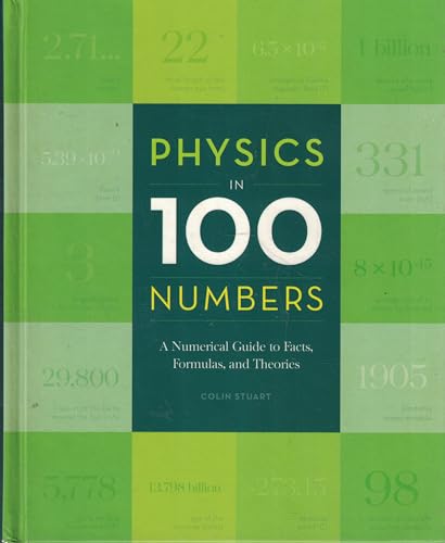 Stock image for Physics in 100 Numbers : A Numerical Guide to Facts, Formulas and Theories for sale by Better World Books