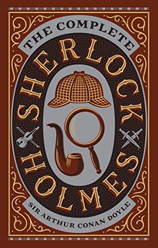 9781435158108: The Complete Sherlock Holmes (Barnes & Noble Leatherbound Classic Collection)