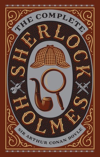 9781435158108: The Complete Sherlock Holmes: Barnes & Noble Leatherbound Classics