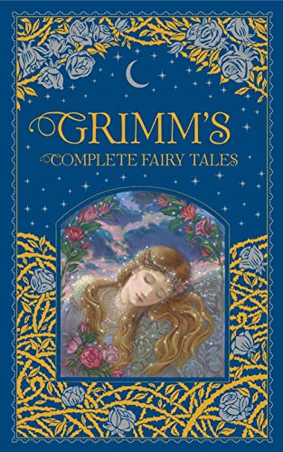 Imagen de archivo de Grimm's Complete Fairy Tales (Barnes & Noble Omnibus Leatherbound Classics) (Barnes & Noble Leatherbound Classic Collection) a la venta por HPB-Emerald