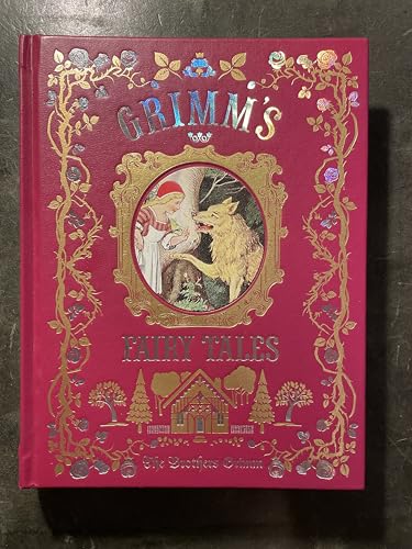 Imagen de archivo de Grimms Fairy Tales Bonded Leather a la venta por Upward Bound Books