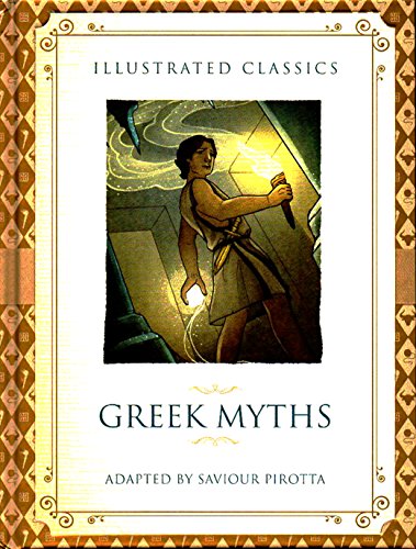 Imagen de archivo de Greek Myths a la venta por Wonder Book