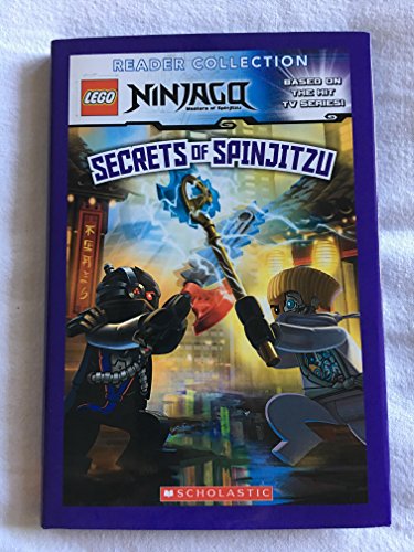 9781435158405: Ninjago Secrets of Spinjitzu Reader Collection Boo