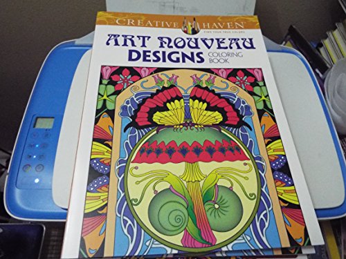 Beispielbild fr Art Nouveau Designs Coloring Book zum Verkauf von Wonder Book