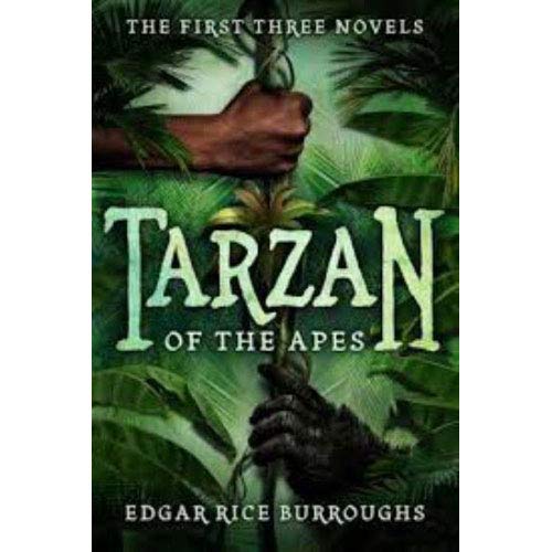 Beispielbild fr Tarzan of the Apes: The First Three Novels zum Verkauf von Goodwill