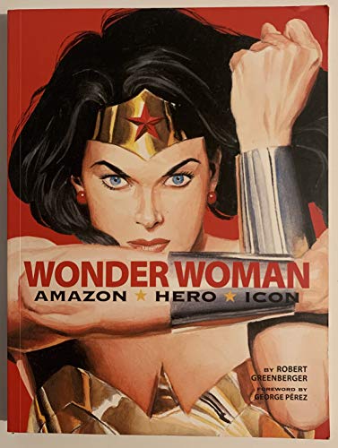 Beispielbild fr Wonder Woman - Amazon Hero Icon (Greenberger, Paperback) zum Verkauf von Goodwill Books