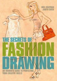 9781435158870: Secrets of Fashion Drawing
