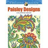 Beispielbild fr Paisley Designs Coloring Book zum Verkauf von 8trax Media