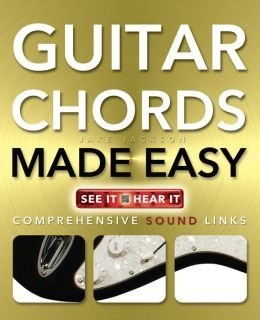 Imagen de archivo de Guitar Chords Made Easy a la venta por Blue Vase Books