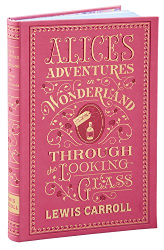 Beispielbild fr Alices Adventures in Wonderland & Throug (Barnes Noble Flexibound Edition) (Barnes & Noble Flexibound Editions) zum Verkauf von WorldofBooks