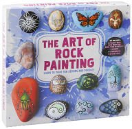 Beispielbild fr The Art of Rock Painting: Learn to Paint Fun Designs and Doodles zum Verkauf von Jean Blicksilver, Bookseller