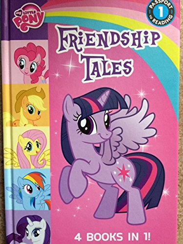 Beispielbild fr Friendship Tales (My Little Pony) 4 Books in 1: Meet the Ponies of Ponyville, Hearts and Hooves, Ponies Love Pets!, Meet the Princess of Friendship zum Verkauf von WorldofBooks