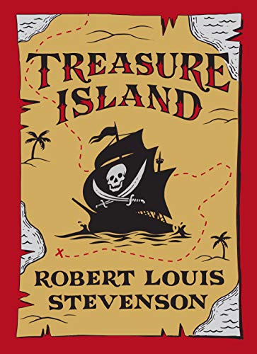 Stock image for Treasure Island (Barnes & Noble Collectible Classics: Children's Edition) (Leather / fine binding) for sale by Book Depository International