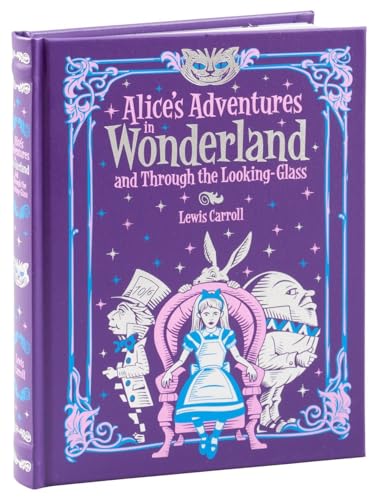 9781435160736: Alice's Adventures in Wonderland and Through the Looking Glass (Barnes & Noble Collectible Editions)