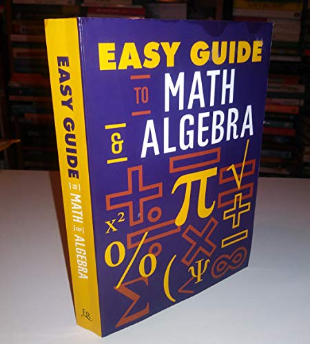 Stock image for Easy guide to Math and Algebra for sale by Wonder Book