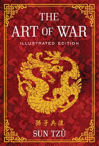 Stock image for The Art of War: Illustrated Edition by Sun Tzu (2014-09-02) for sale by Goodwill Books